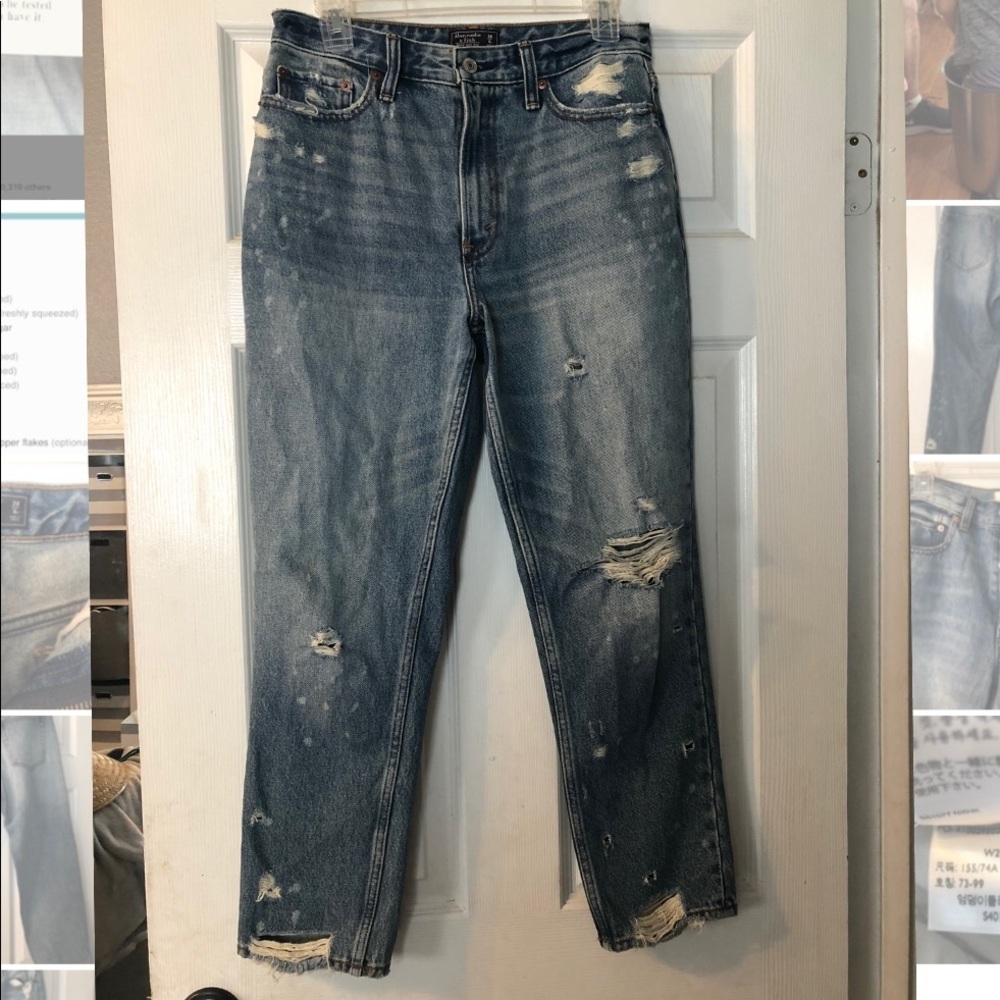 Abercrombie and Fitch Jeans